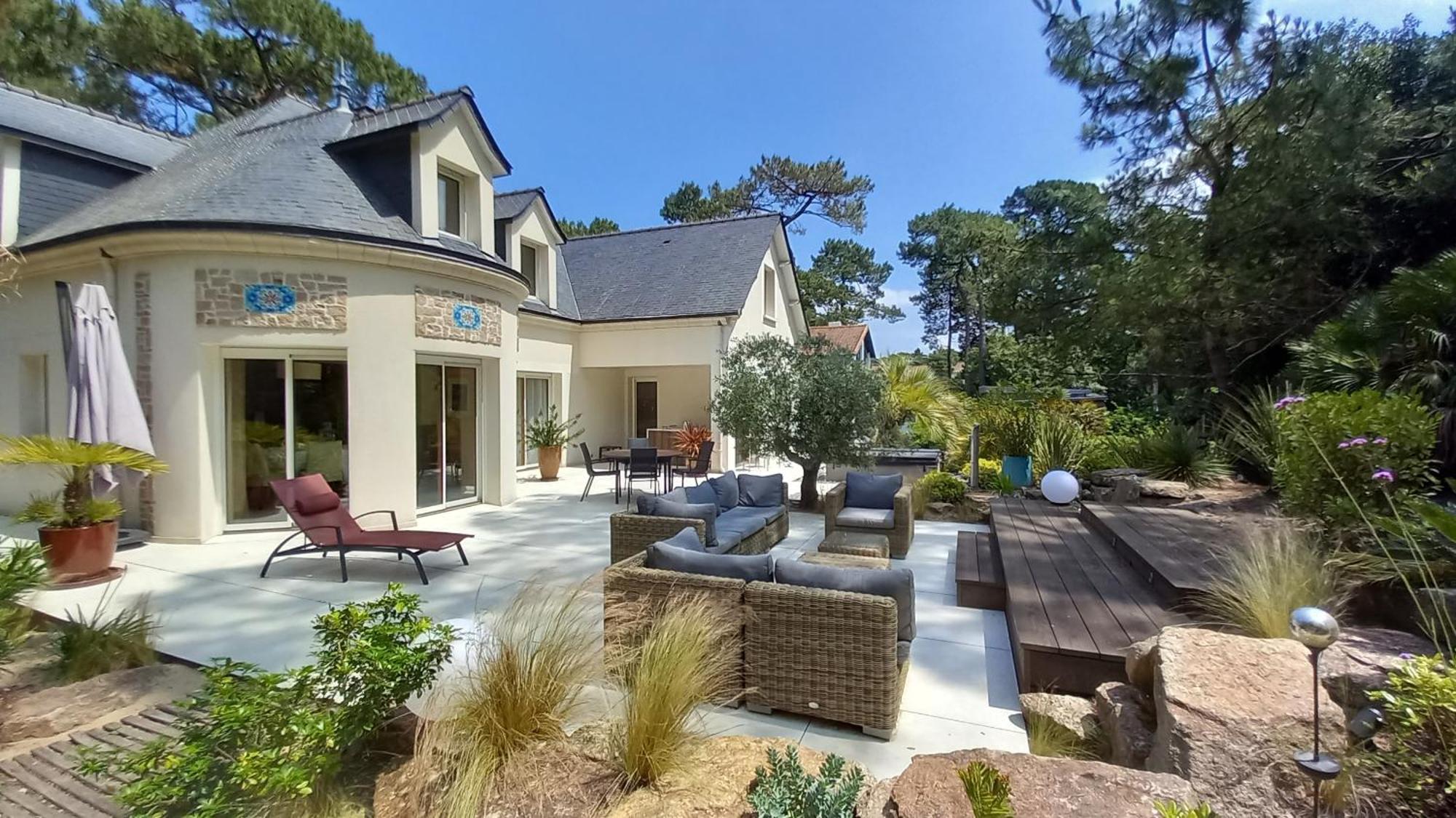 Belle De Dune La Baule-Escoublac Exterior foto